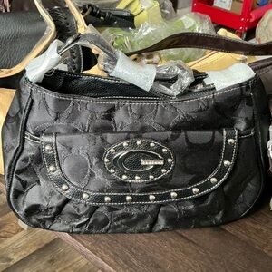 Black Designer Women's Bag